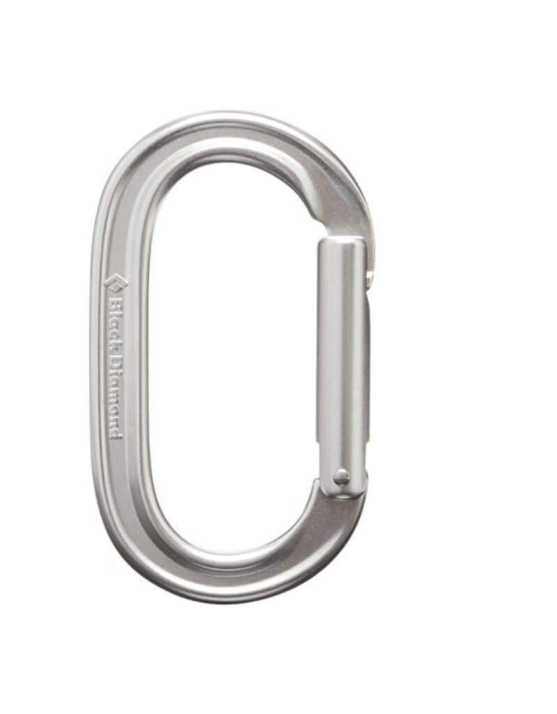 Black Diamond Equipment - NA Oval Keylock Carabiner