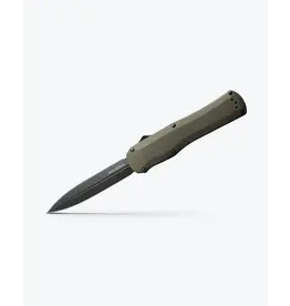 Benchmade 3400BK-1 AUTOCRAT, OTF AUT, DAGGER, OD