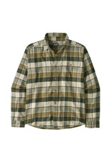 Patagonia M's L/S LW Fjord Flannel Shirt