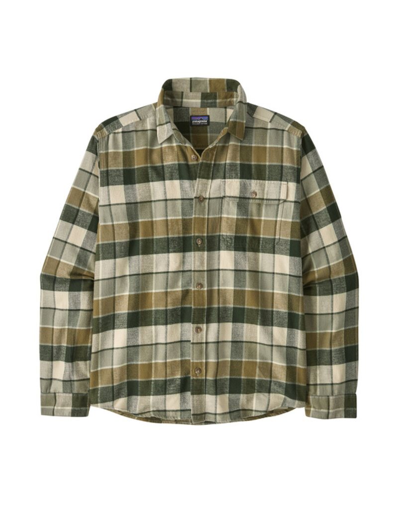 Patagonia M's L/S LW Fjord Flannel Shirt