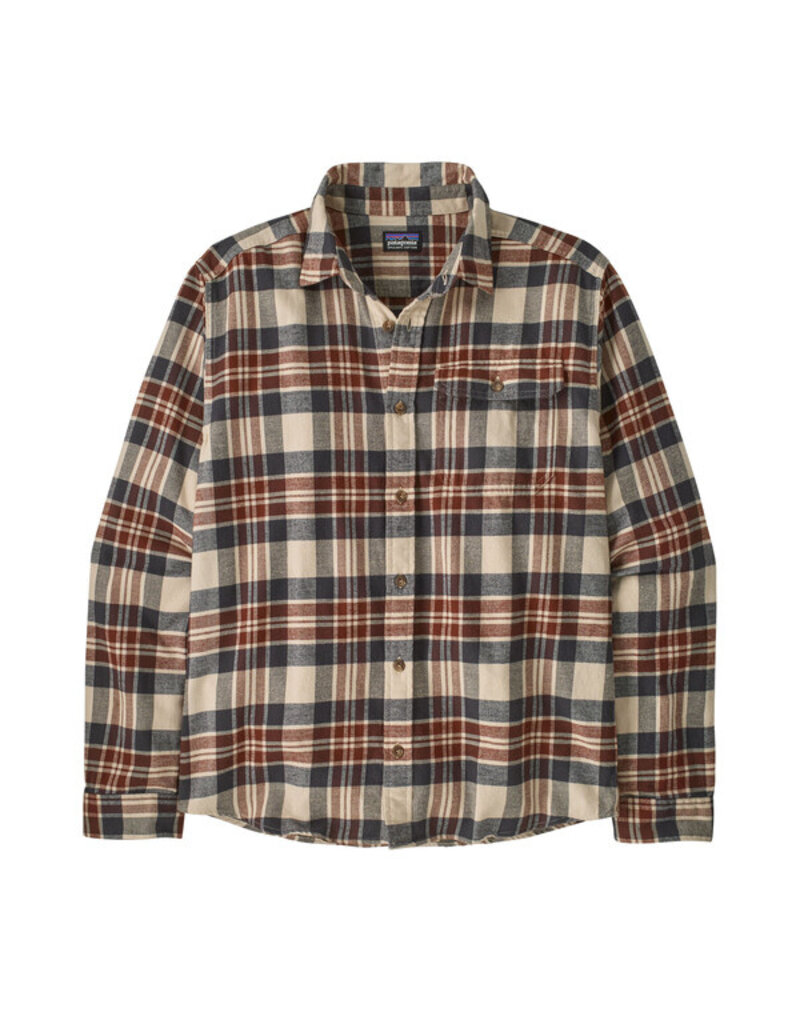 Patagonia M's L/S LW Fjord Flannel Shirt