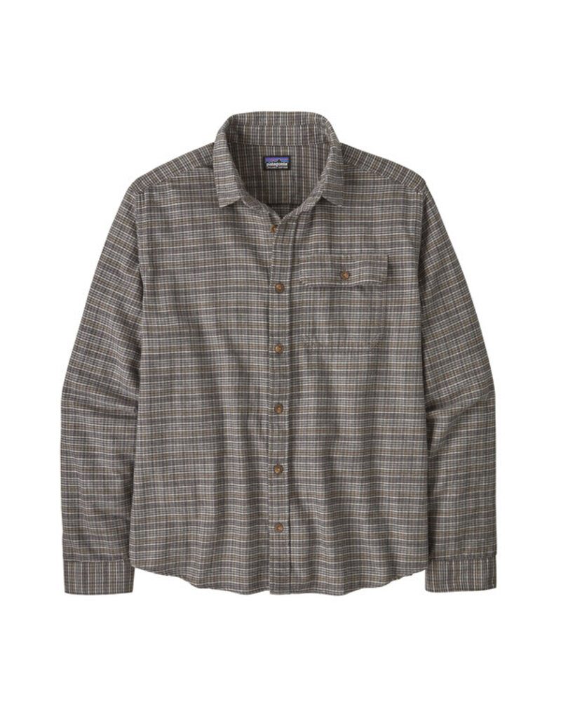 Patagonia M's L/S LW Fjord Flannel Shirt