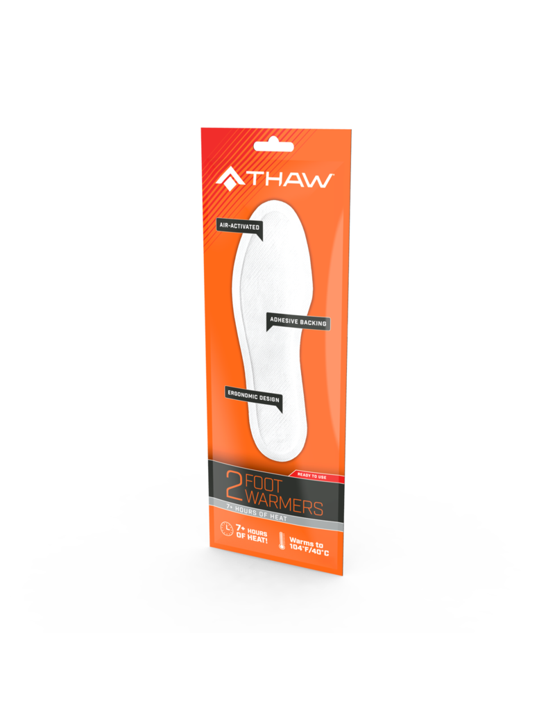 Thaw Disposable Heated Insole - 2-Pack