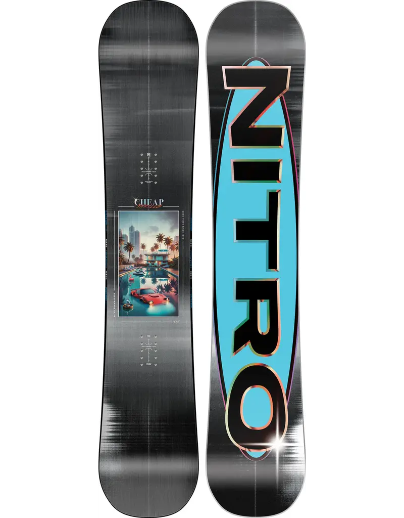 Nitro 2026 CHEAP THRILLS