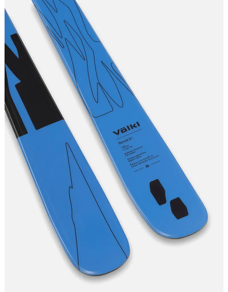 Volkl REVOLT 81 FLAT 25/26