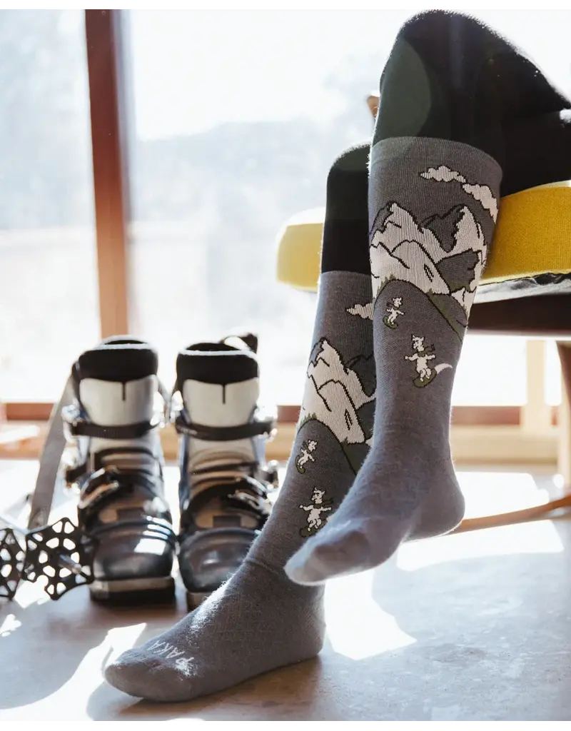 PAKA Sebastian Snow Socks