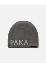 PAKA Logo Jacquard Beanie