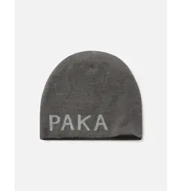 PAKA Logo Jacquard Beanie