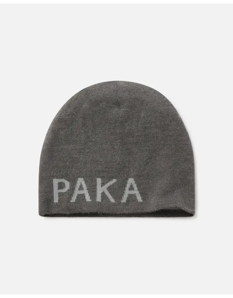 PAKA Logo Jacquard Beanie