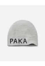 PAKA Logo Jacquard Beanie