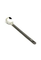 TOAKS Titanium Long Handle Spoon w Polished Bowl