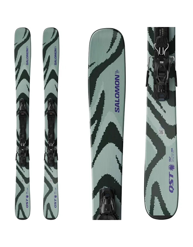 Salomon E QST 92 + M11 GW L100