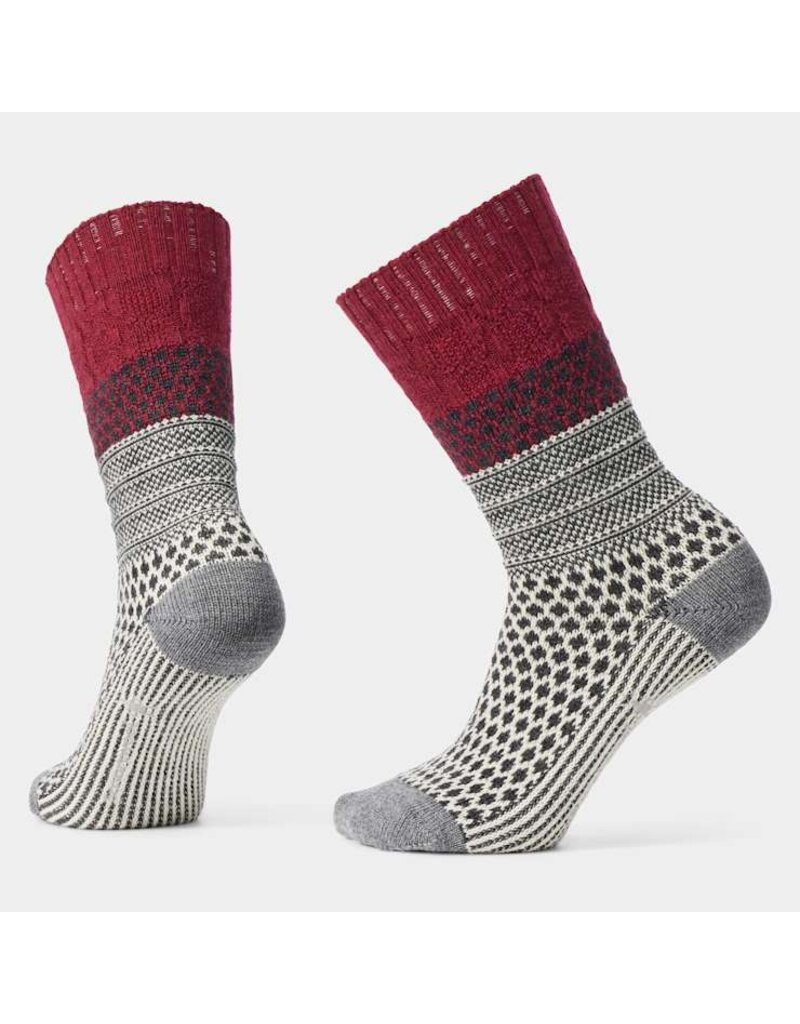 Smartwool Everyday Cozy Popcorn Cable Crew Socks