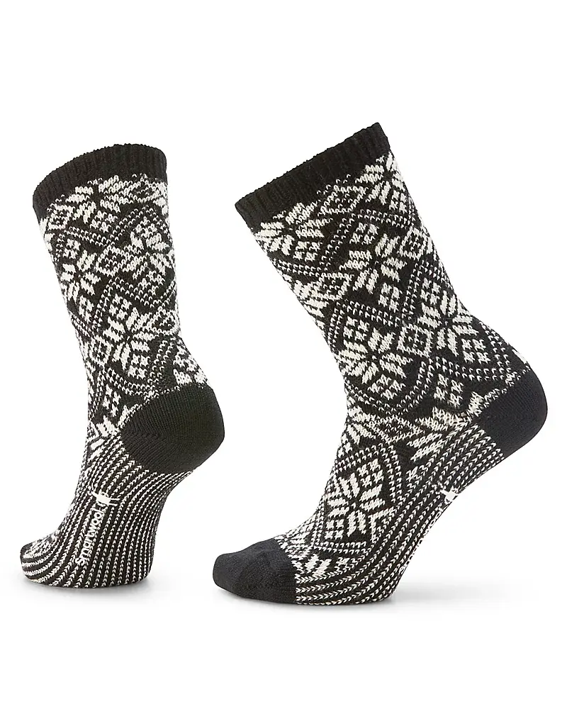 Smartwool Everyday Traditional Snowflake Crew Socks