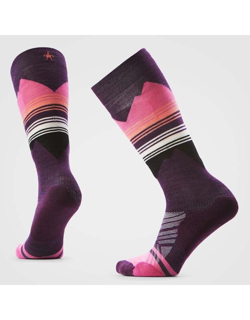 Smartwool Women's Ski Targeted Cushion Pattern OTC Socks