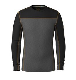 Smartwool Men's Classic Thermal Merino Base Layer Colorblock Crew