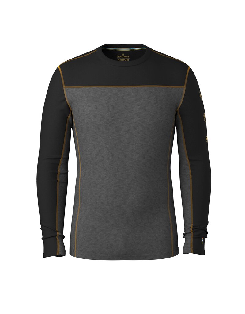 Smartwool Men's Classic Thermal Merino Base Layer Colorblock Crew