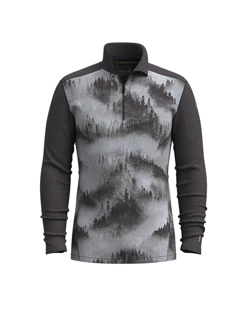 Smartwool Men's Classic Thermal Merino Base Layer 1/4 Zip