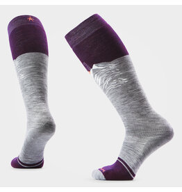Smartwool Women's Snowboard Targeted Cushion Valley Sunset OTC Socks