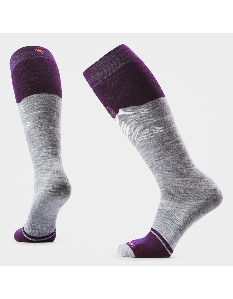 Smartwool Women's Snowboard Targeted Cushion Valley Sunset OTC Socks