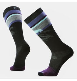 Smartwool Snowboard Targeted Cushion Mountain Sunrise OTC Socks