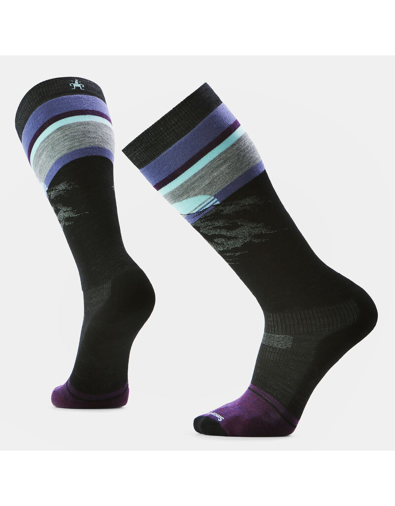 Smartwool Snowboard Targeted Cushion Mountain Sunrise OTC Socks
