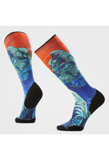 Smartwool Ski Targeted Cushion Winter Haze Print OTC Socks