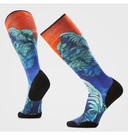 Smartwool Ski Targeted Cushion Winter Haze Print OTC Socks