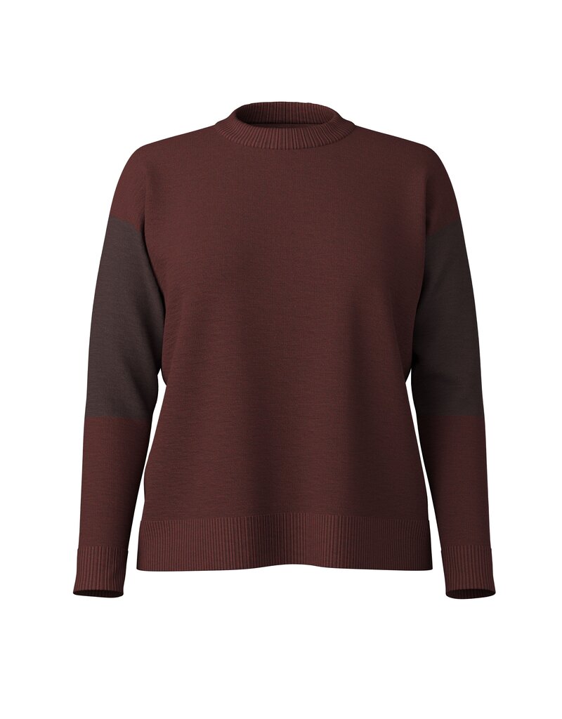 Smartwool Women's Edgewood Colorblock Crew Sweater