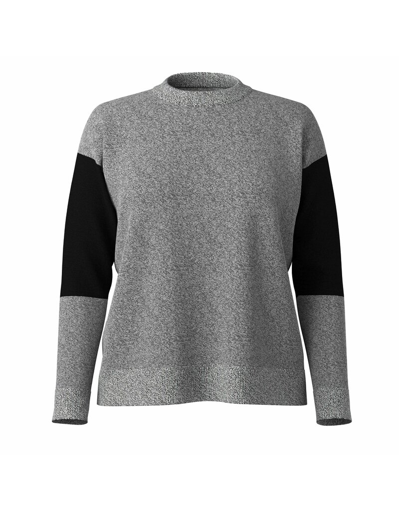 Smartwool Women's Edgewood Colorblock Crew Sweater