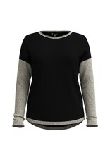 Smartwool Women's Shadow Pine Colorblock Sweater