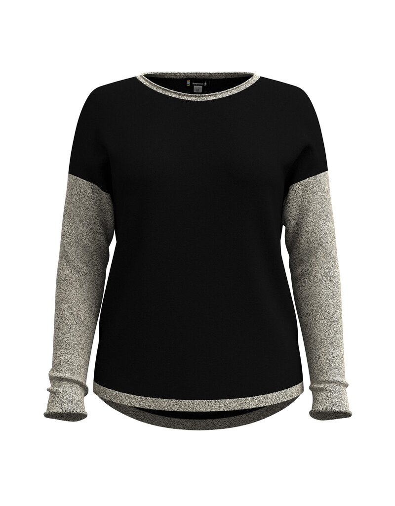 Smartwool Women's Shadow Pine Colorblock Sweater