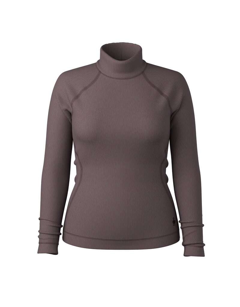 Smartwool Women's Thermal Merino Rib Turtleneck