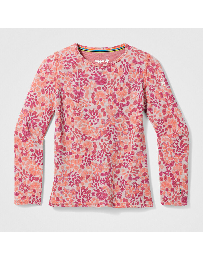 Smartwool Kids' Classic Thermal Merino Base Layer Crew