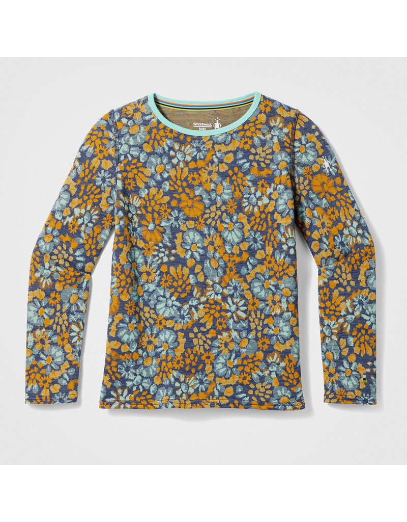 Smartwool Kids' Classic Thermal Merino Base Layer Crew
