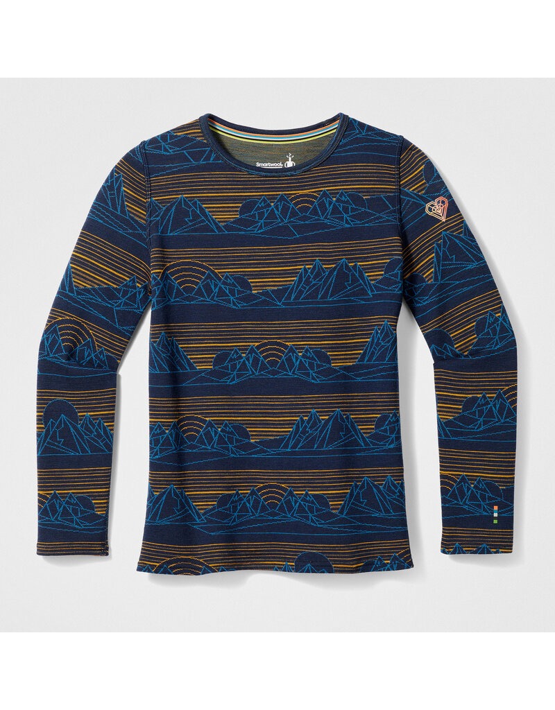 Smartwool Kids' Classic Thermal Merino Base Layer Crew