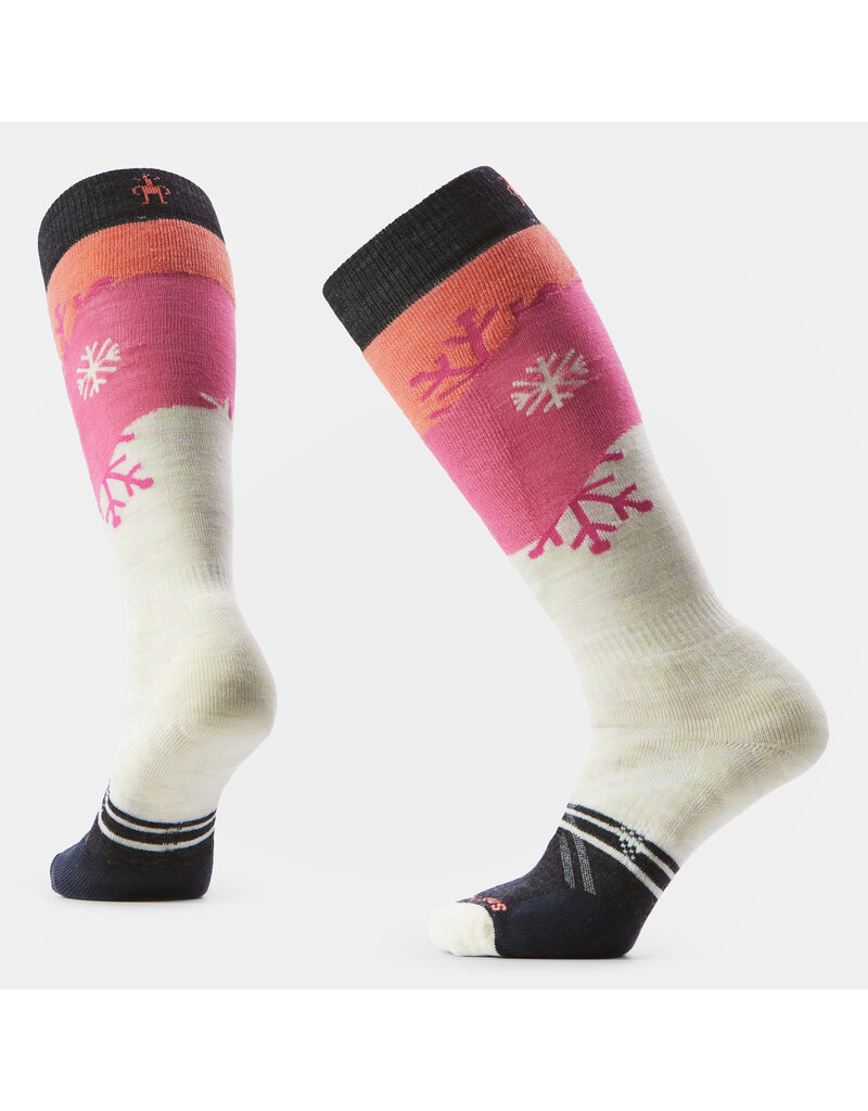 Smartwool Women's Ski Full Cushion Snowpocalypse OTC Socks