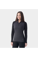 Smartwool Women's Classic Thermal Merino Base Layer 1/2 Zip Hoodie