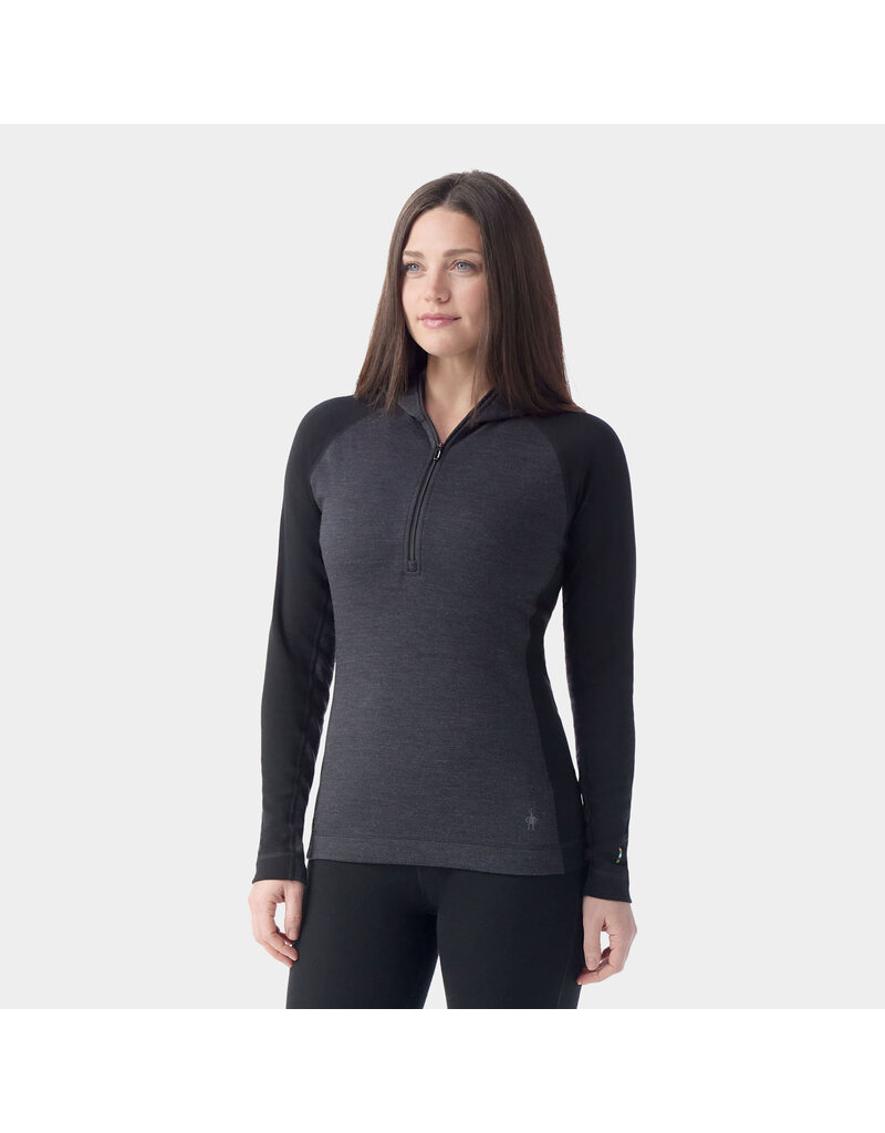 Smartwool Women's Classic Thermal Merino Base Layer 1/2 Zip Hoodie