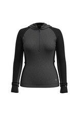 Smartwool Women's Classic Thermal Merino Base Layer 1/2 Zip Hoodie