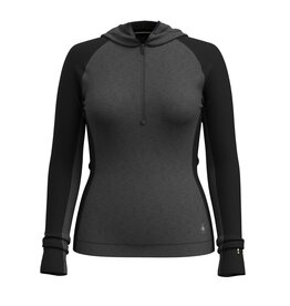Smartwool Women's Classic Thermal Merino Base Layer 1/2 Zip Hoodie
