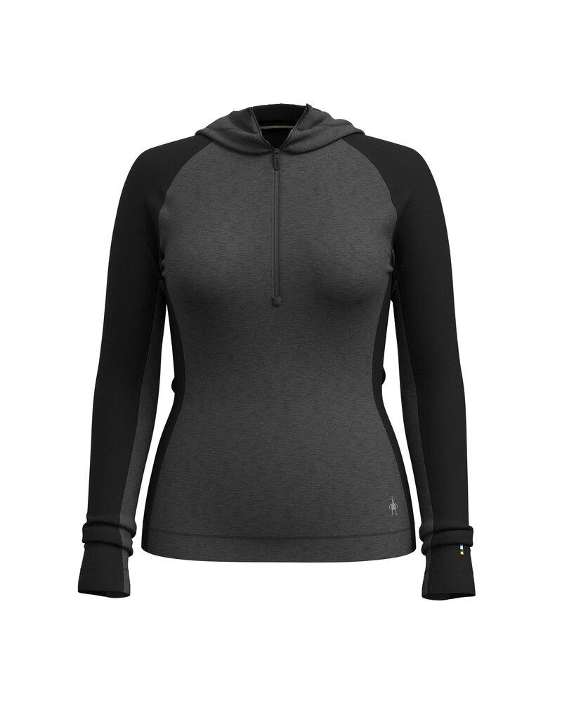 Smartwool Women's Classic Thermal Merino Base Layer 1/2 Zip Hoodie