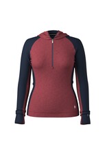Smartwool Women's Classic Thermal Merino Base Layer 1/2 Zip Hoodie