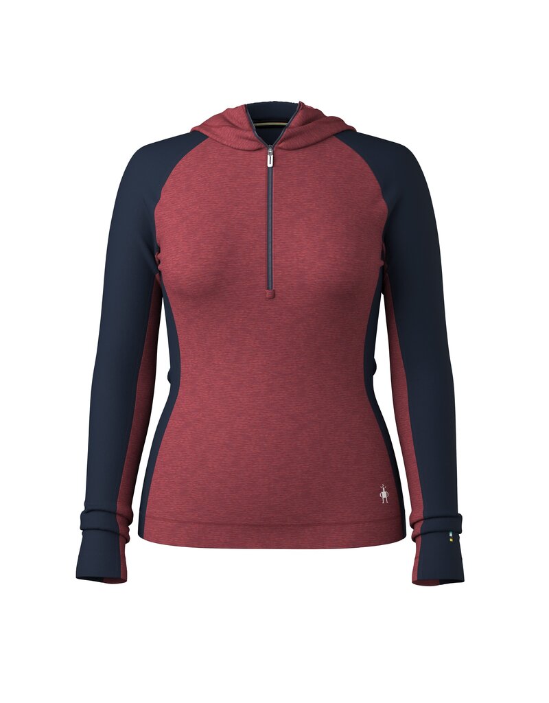 Smartwool Women's Classic Thermal Merino Base Layer 1/2 Zip Hoodie