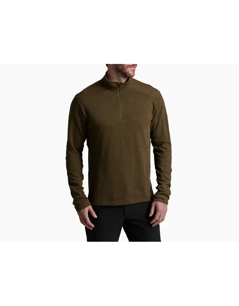 KUHL M's Reactiv Lite Grid 1/4 Zip