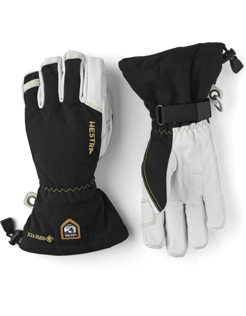 Hestra Army Leather Gore-Tex - 5 finger