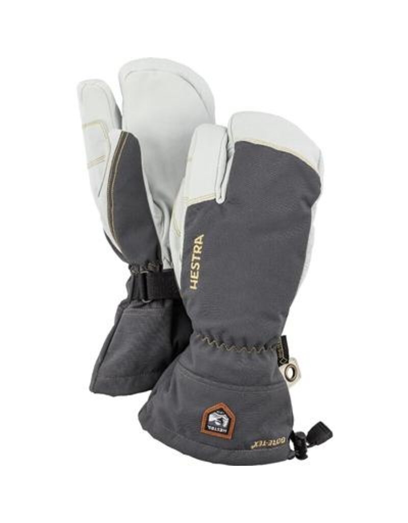 Hestra Army Leather Gore-Tex - 3 finger