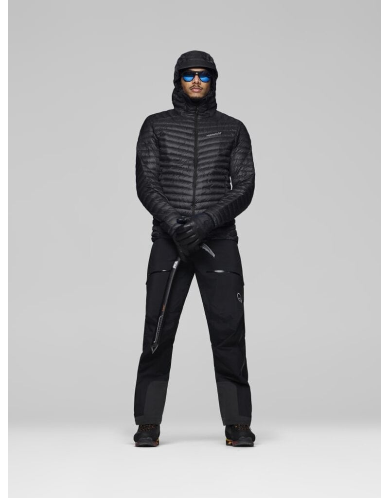 Norrona trollveggen down800 super light Hood M's