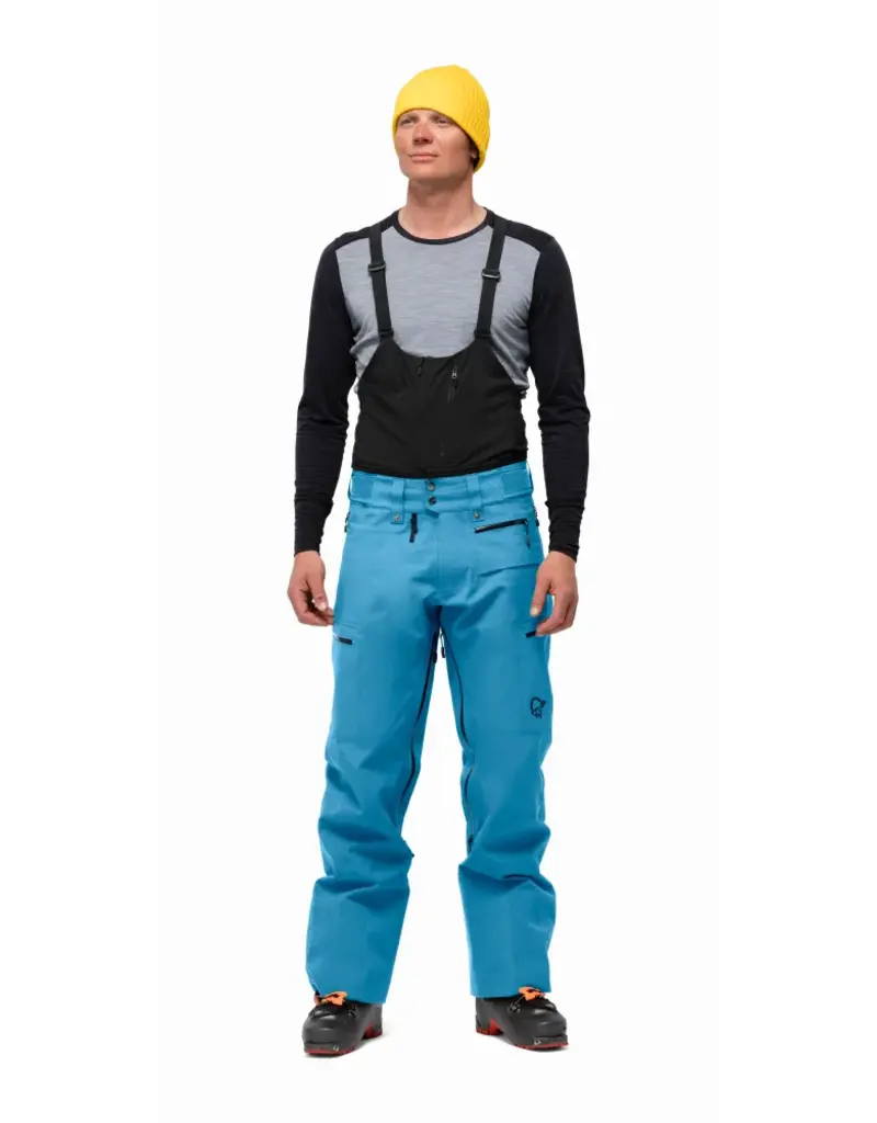 Norrona flex1 ski/snowboard Zip-in Bib M's
