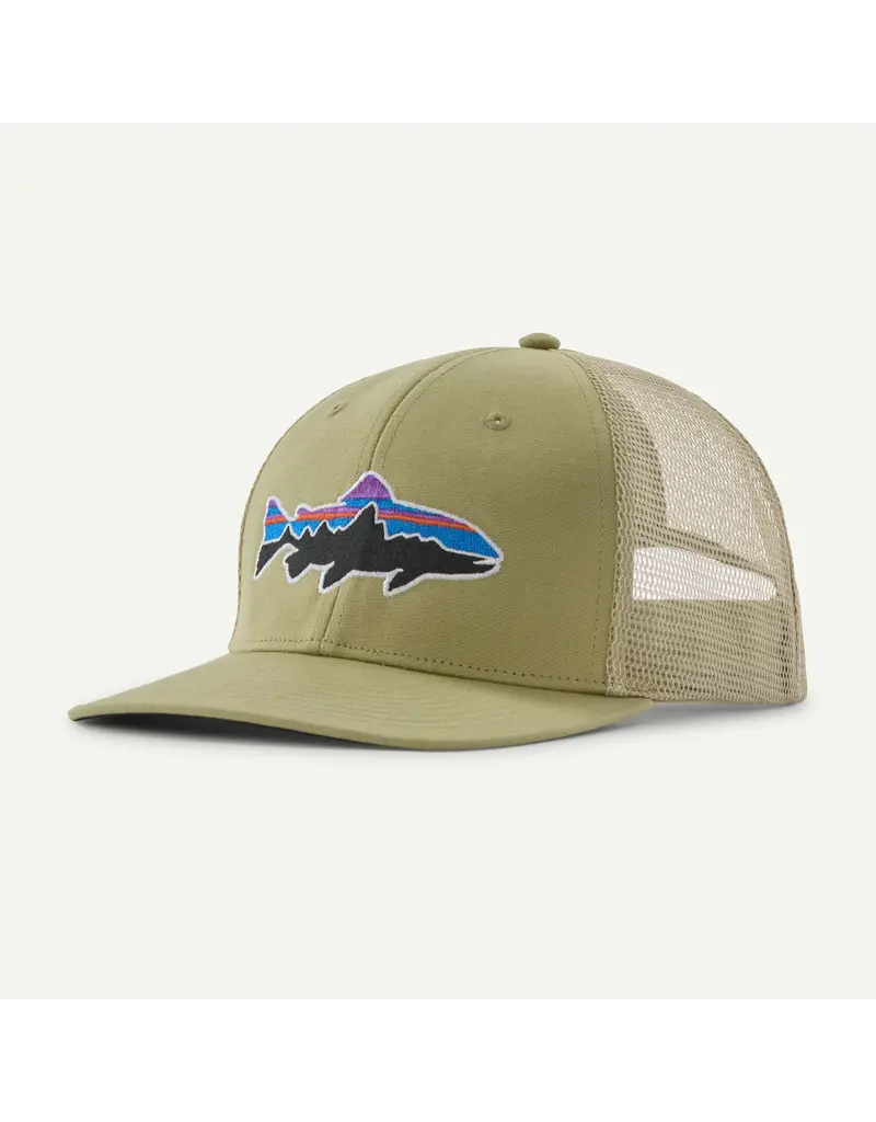 Patagonia Fitz Roy Trout Trucker Hat